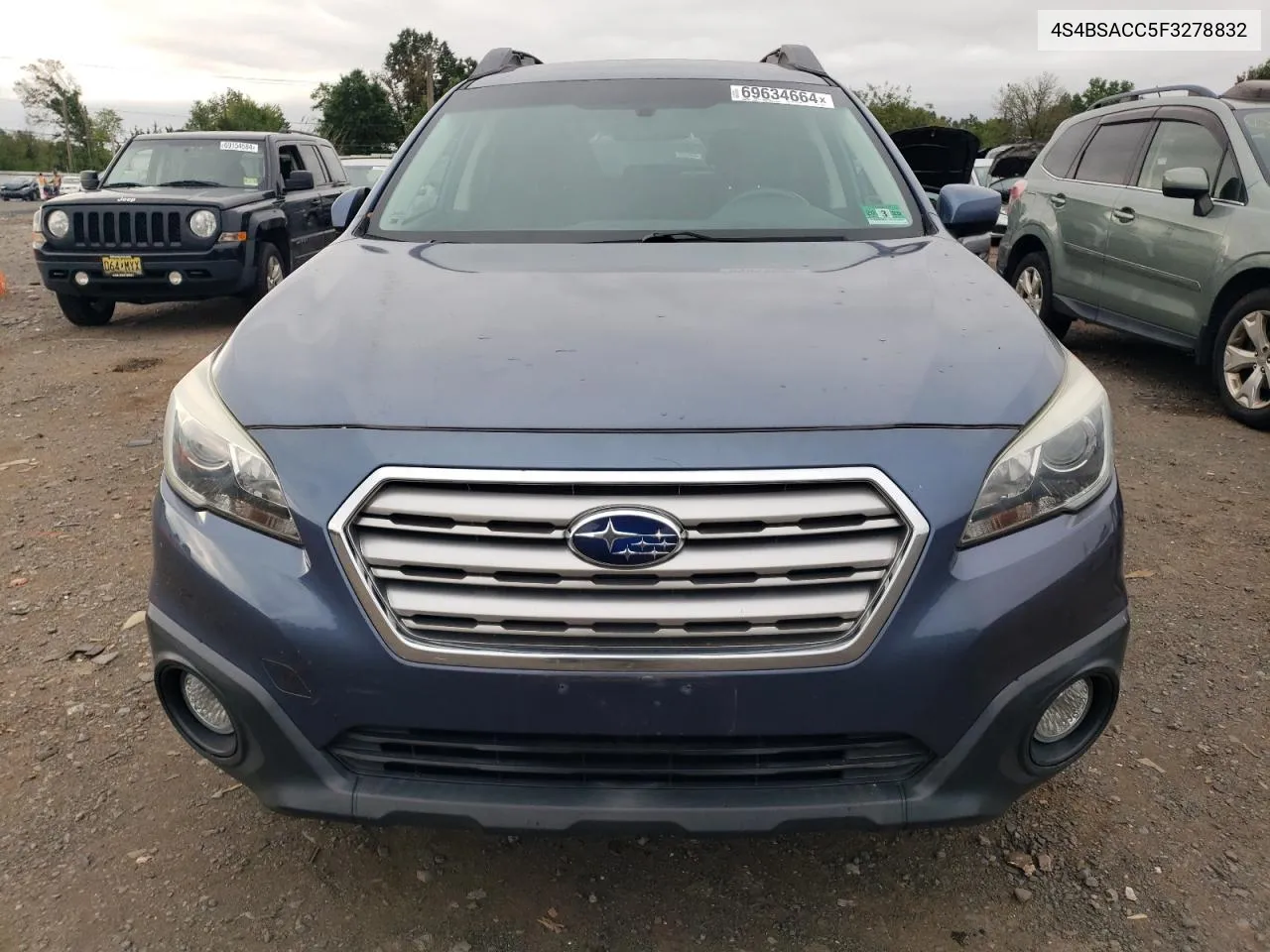 4S4BSACC5F3278832 2015 Subaru Outback 2.5I Premium