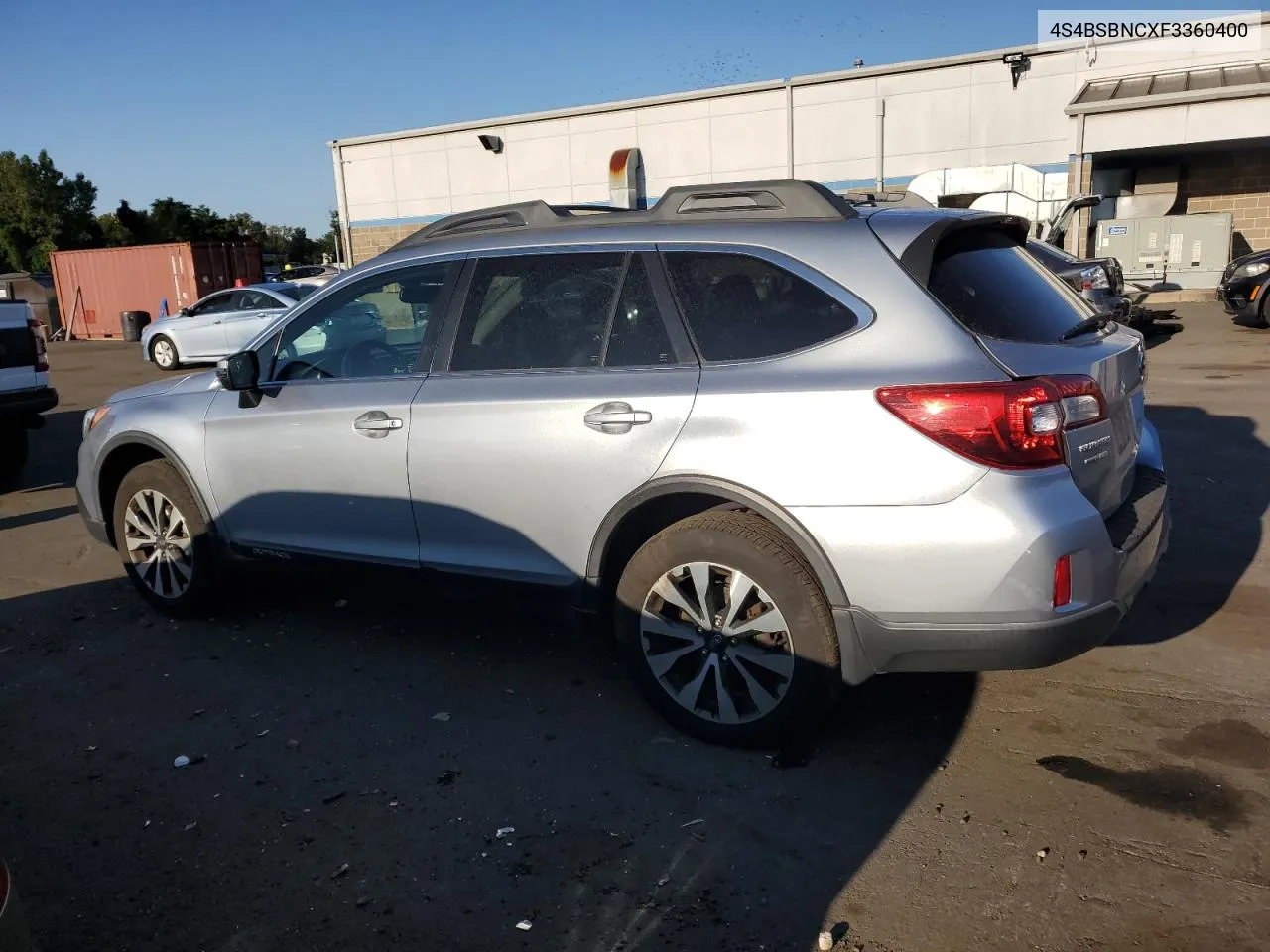 4S4BSBNCXF3360400 2015 Subaru Outback 2.5I Limited