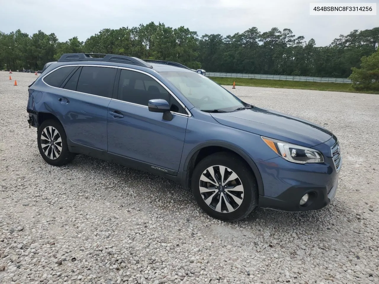 4S4BSBNC8F3314256 2015 Subaru Outback 2.5I Limited