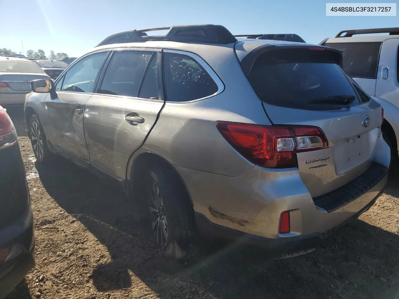 2015 Subaru Outback 2.5I Limited VIN: 4S4BSBLC3F3217257 Lot: 69805534