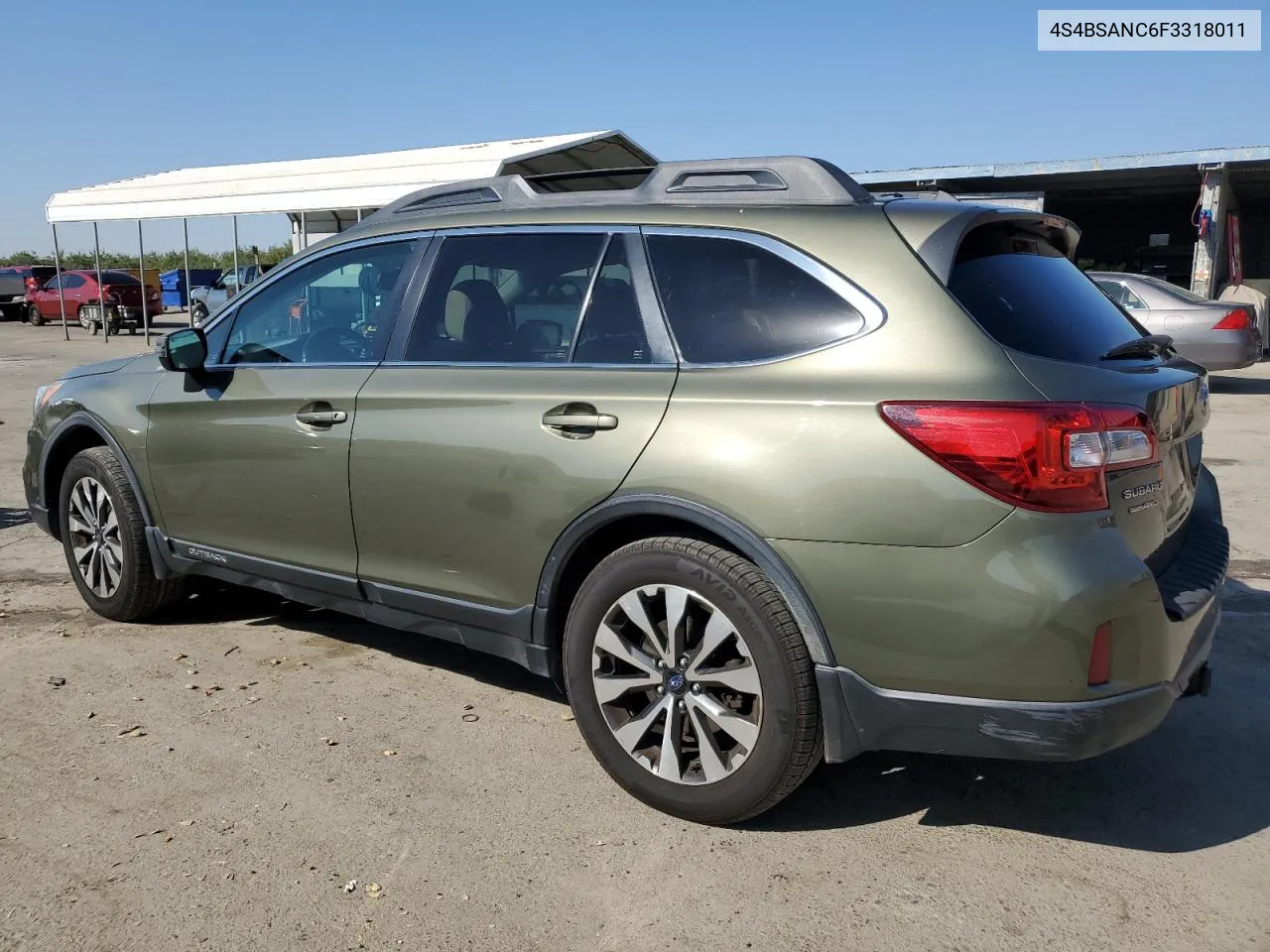 4S4BSANC6F3318011 2015 Subaru Outback 2.5I Limited