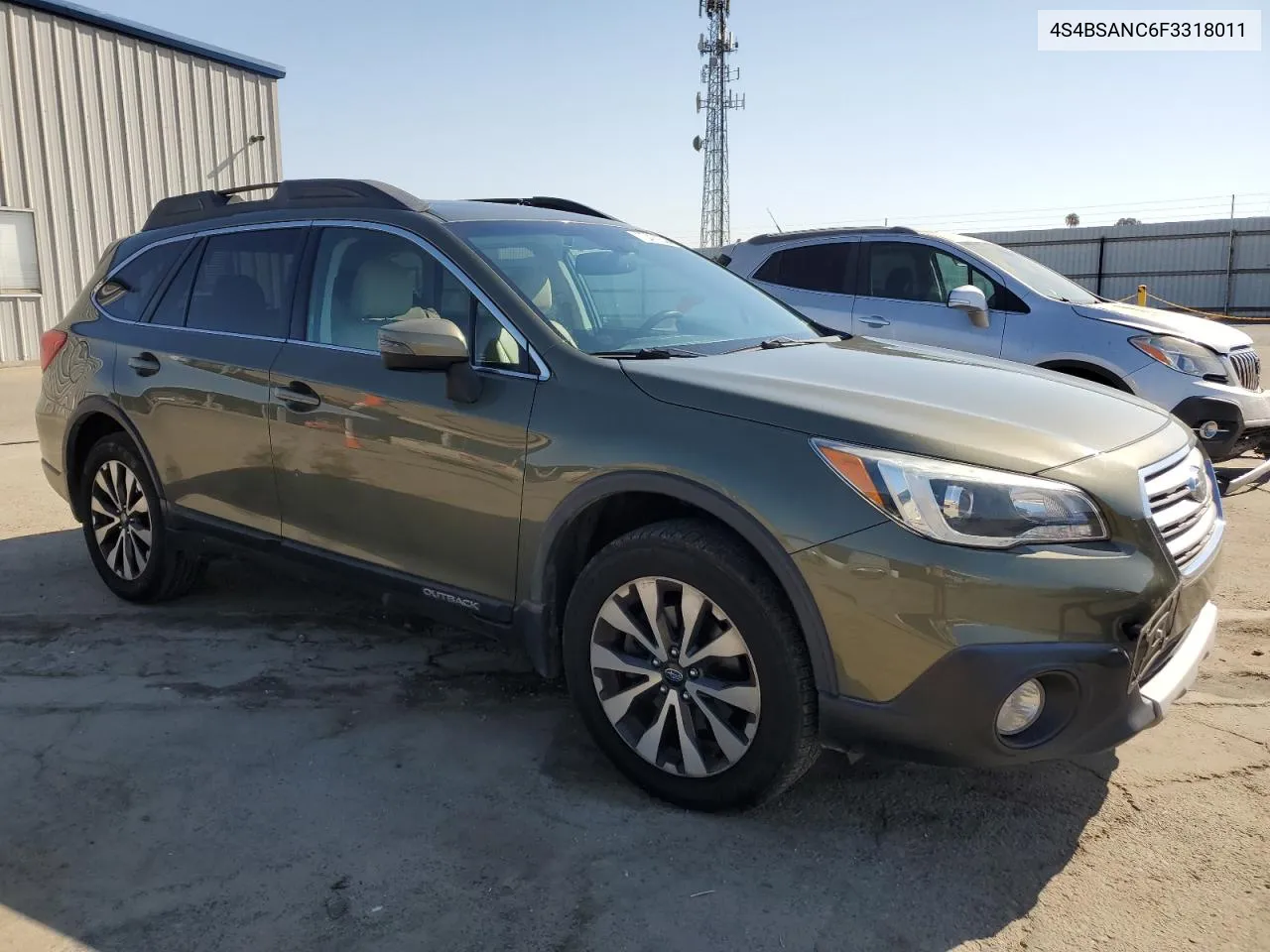 4S4BSANC6F3318011 2015 Subaru Outback 2.5I Limited