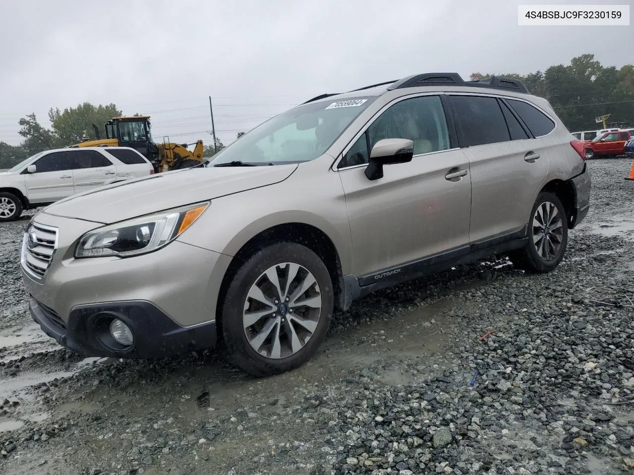 4S4BSBJC9F3230159 2015 Subaru Outback 2.5I Limited