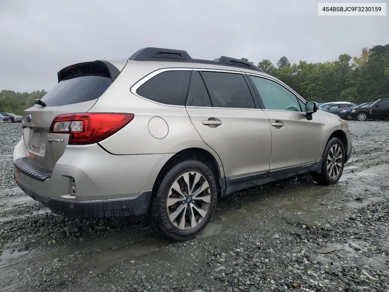 4S4BSBJC9F3230159 2015 Subaru Outback 2.5I Limited