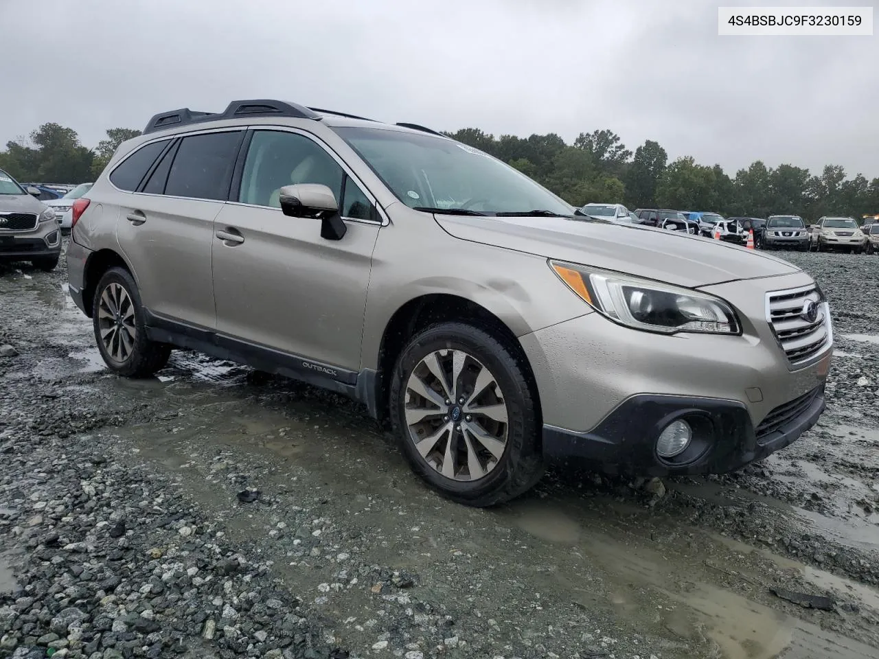 4S4BSBJC9F3230159 2015 Subaru Outback 2.5I Limited