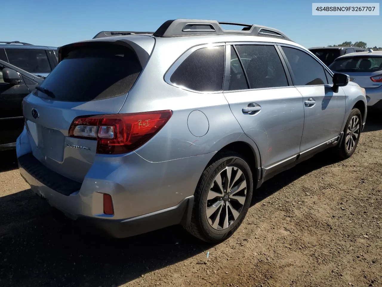 4S4BSBNC9F3267707 2015 Subaru Outback 2.5I Limited