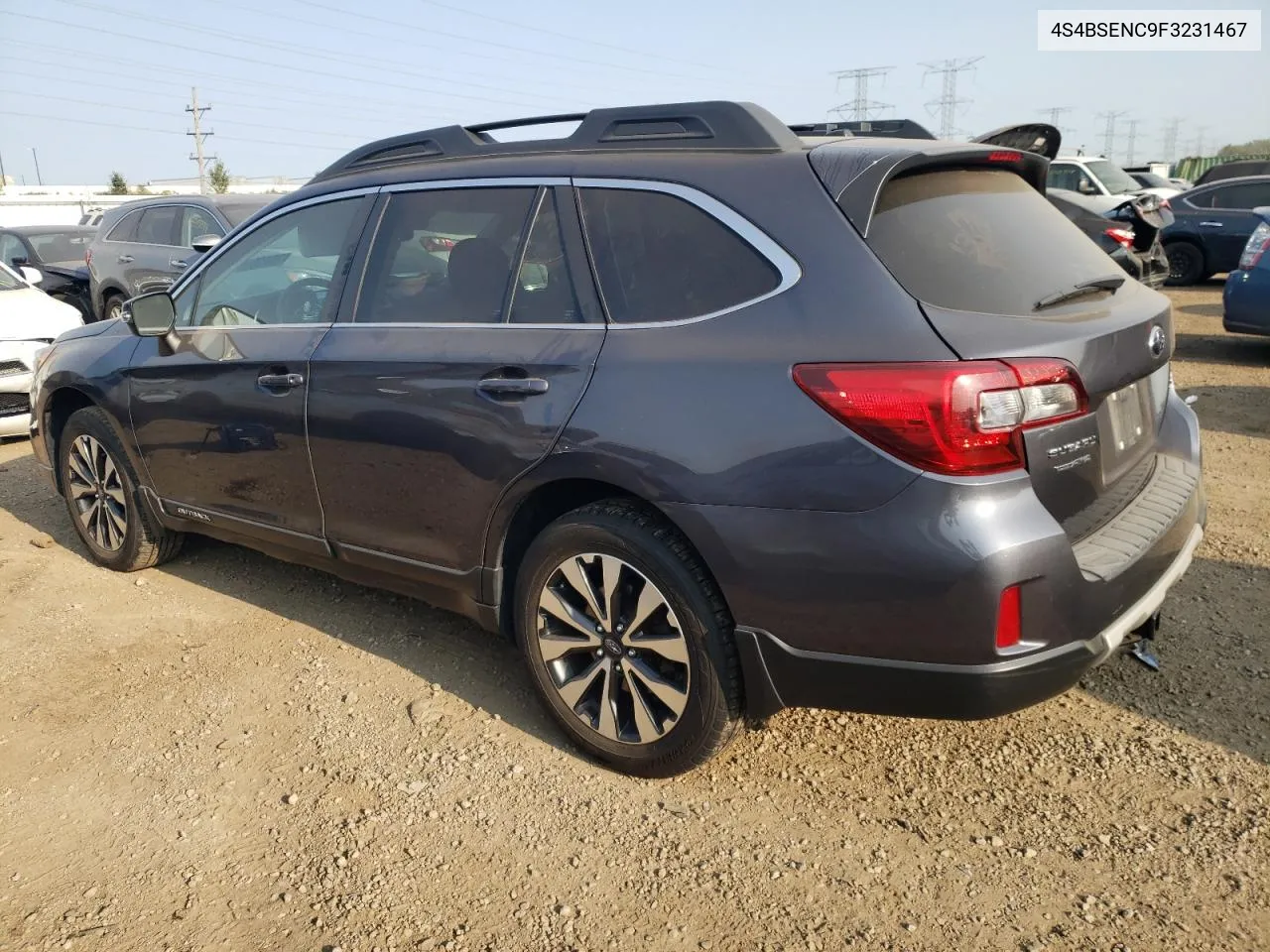 2015 Subaru Outback 3.6R Limited VIN: 4S4BSENC9F3231467 Lot: 70716524