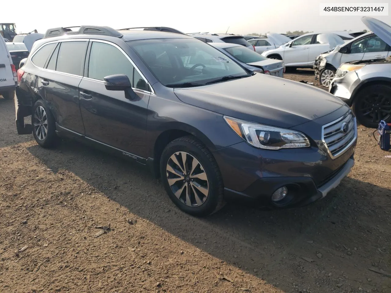 2015 Subaru Outback 3.6R Limited VIN: 4S4BSENC9F3231467 Lot: 70716524