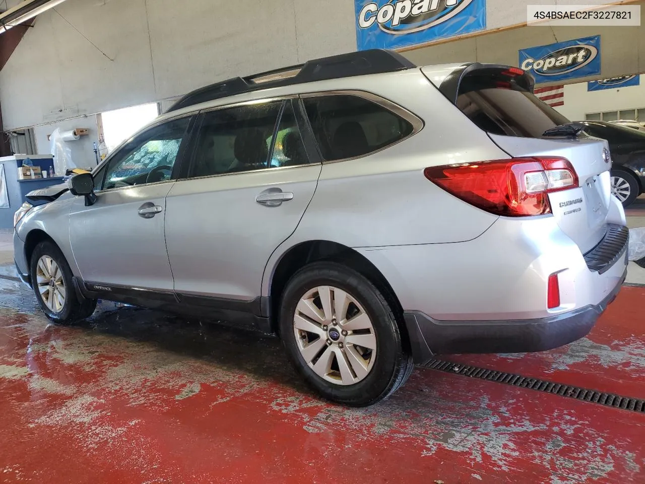 2015 Subaru Outback 2.5I Premium VIN: 4S4BSAEC2F3227821 Lot: 70725664