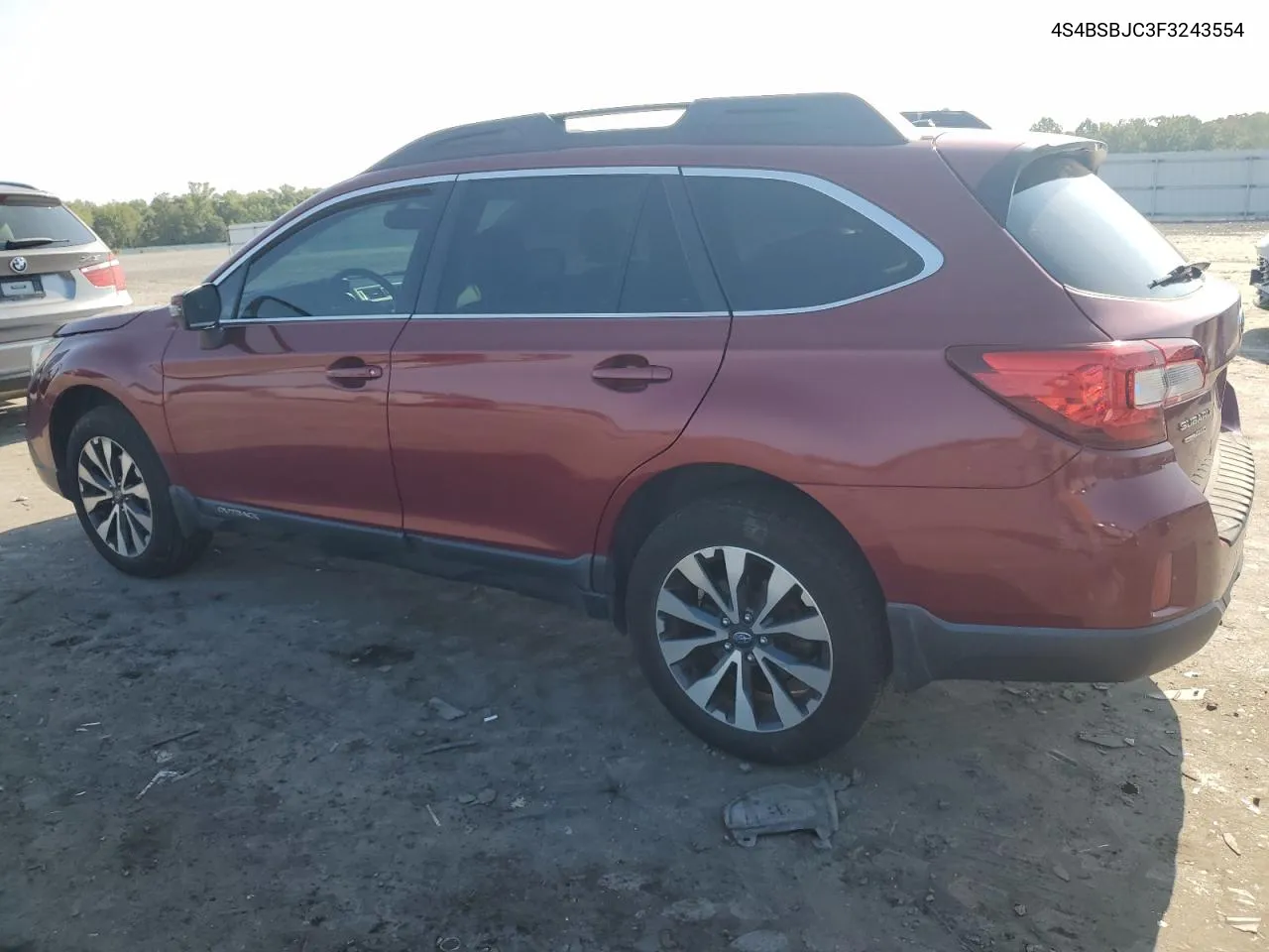 2015 Subaru Outback 2.5I Limited VIN: 4S4BSBJC3F3243554 Lot: 70897714