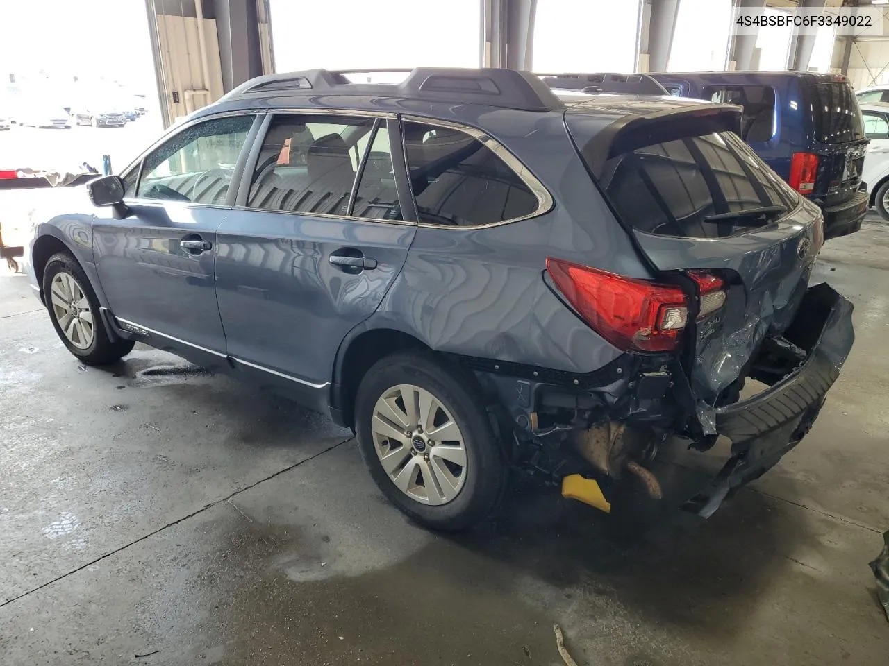 4S4BSBFC6F3349022 2015 Subaru Outback 2.5I Premium