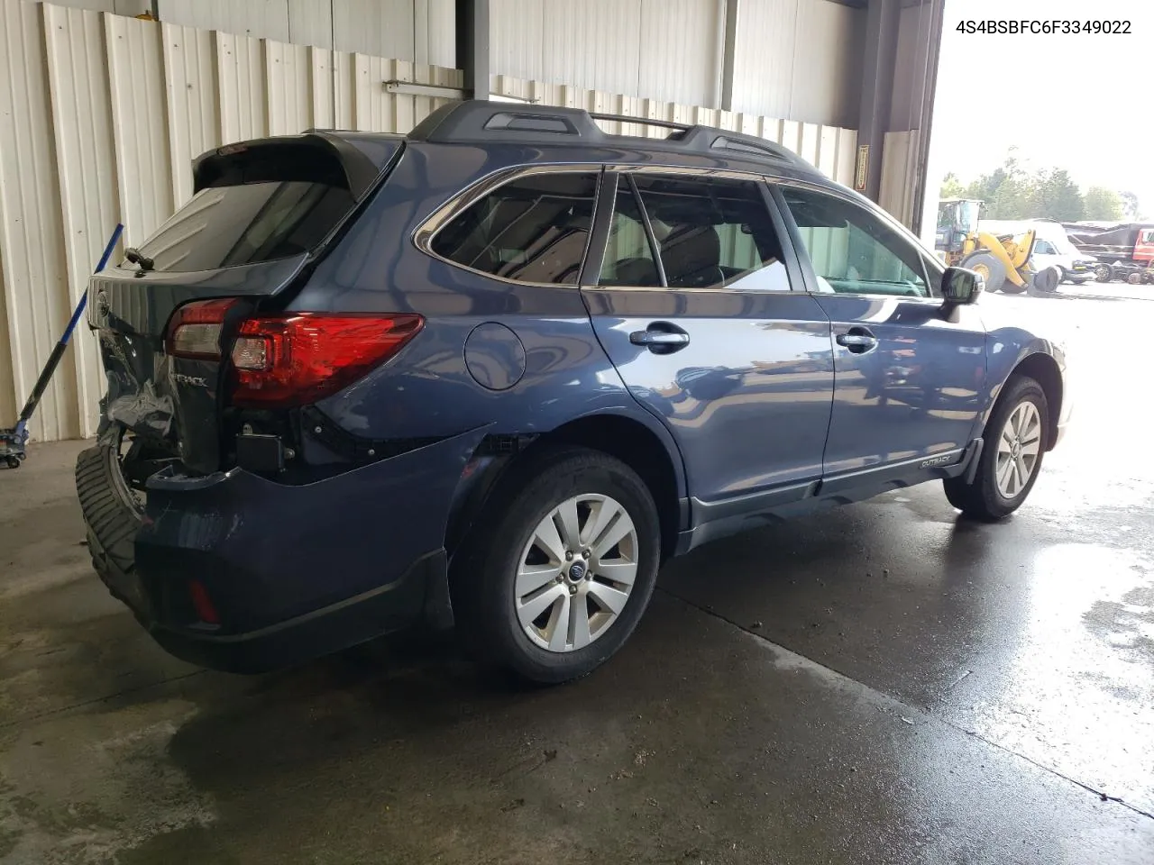 4S4BSBFC6F3349022 2015 Subaru Outback 2.5I Premium