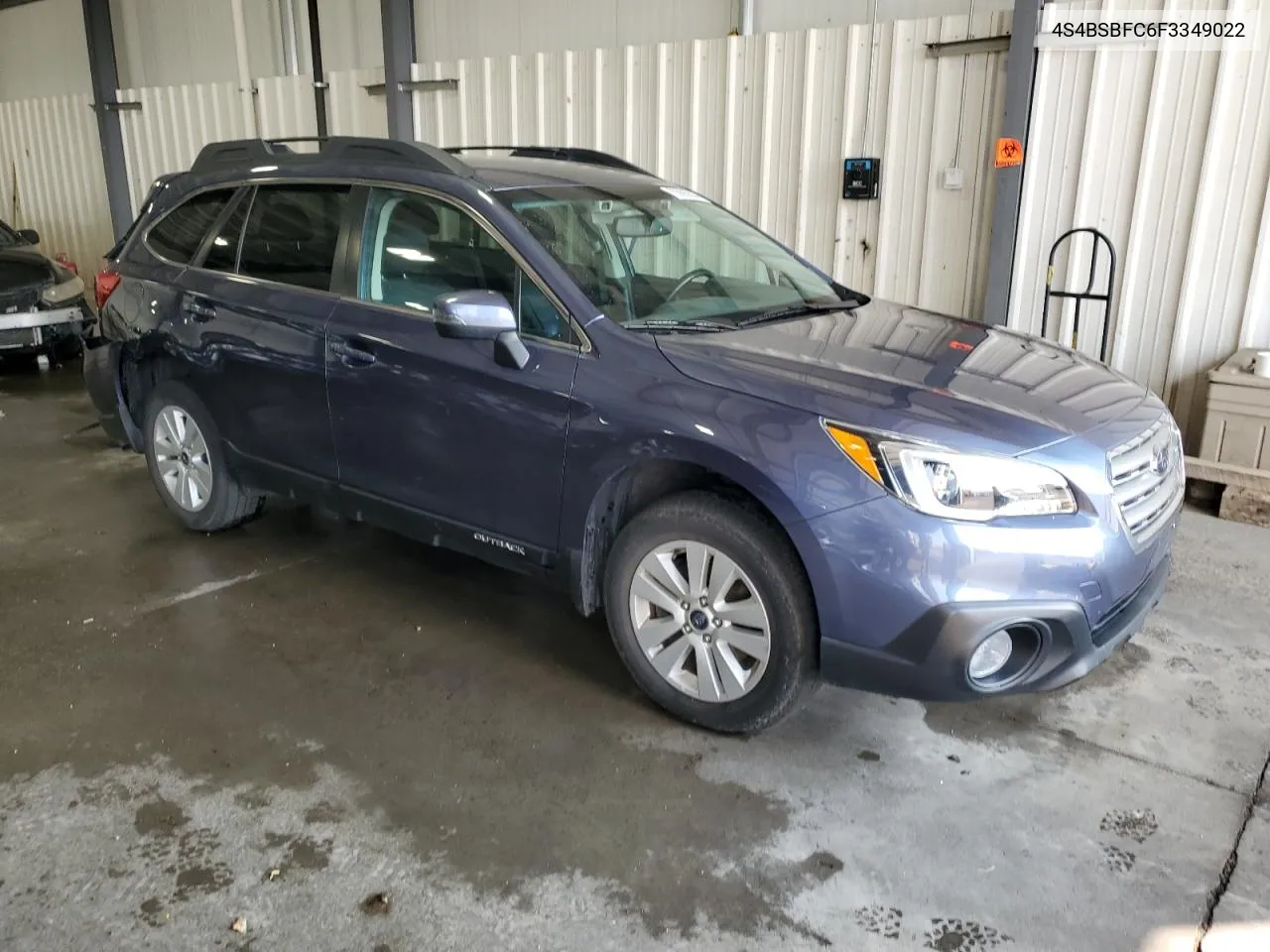 4S4BSBFC6F3349022 2015 Subaru Outback 2.5I Premium