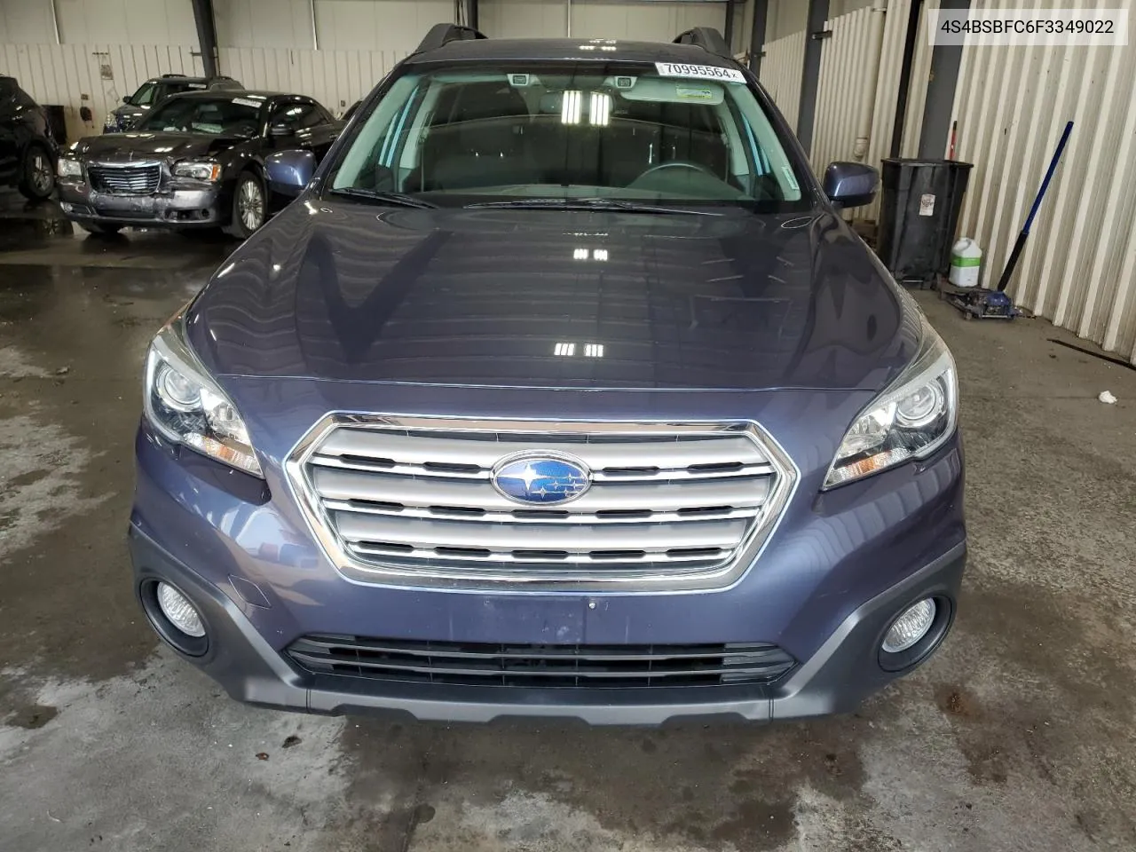 2015 Subaru Outback 2.5I Premium VIN: 4S4BSBFC6F3349022 Lot: 70995564