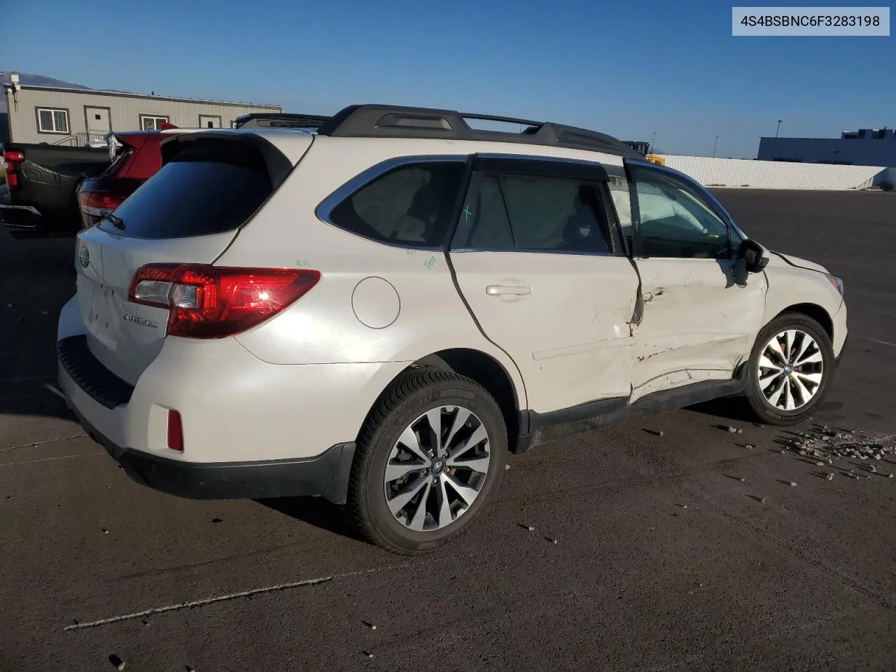 4S4BSBNC6F3283198 2015 Subaru Outback 2.5I Limited