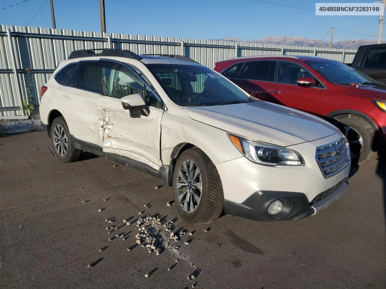 2015 Subaru Outback 2.5I Limited VIN: 4S4BSBNC6F3283198 Lot: 71501684