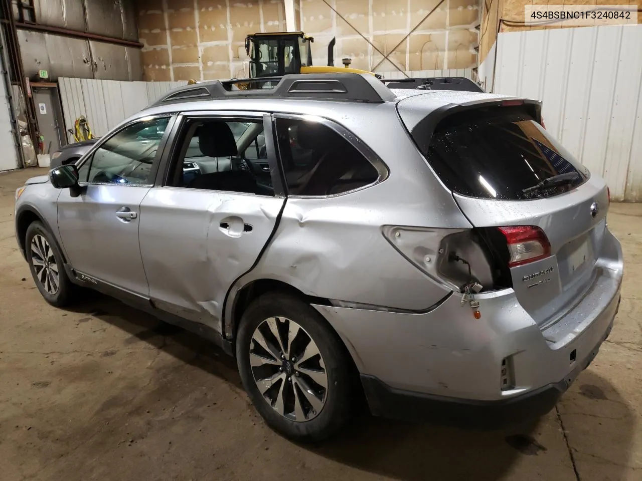 4S4BSBNC1F3240842 2015 Subaru Outback 2.5I Limited