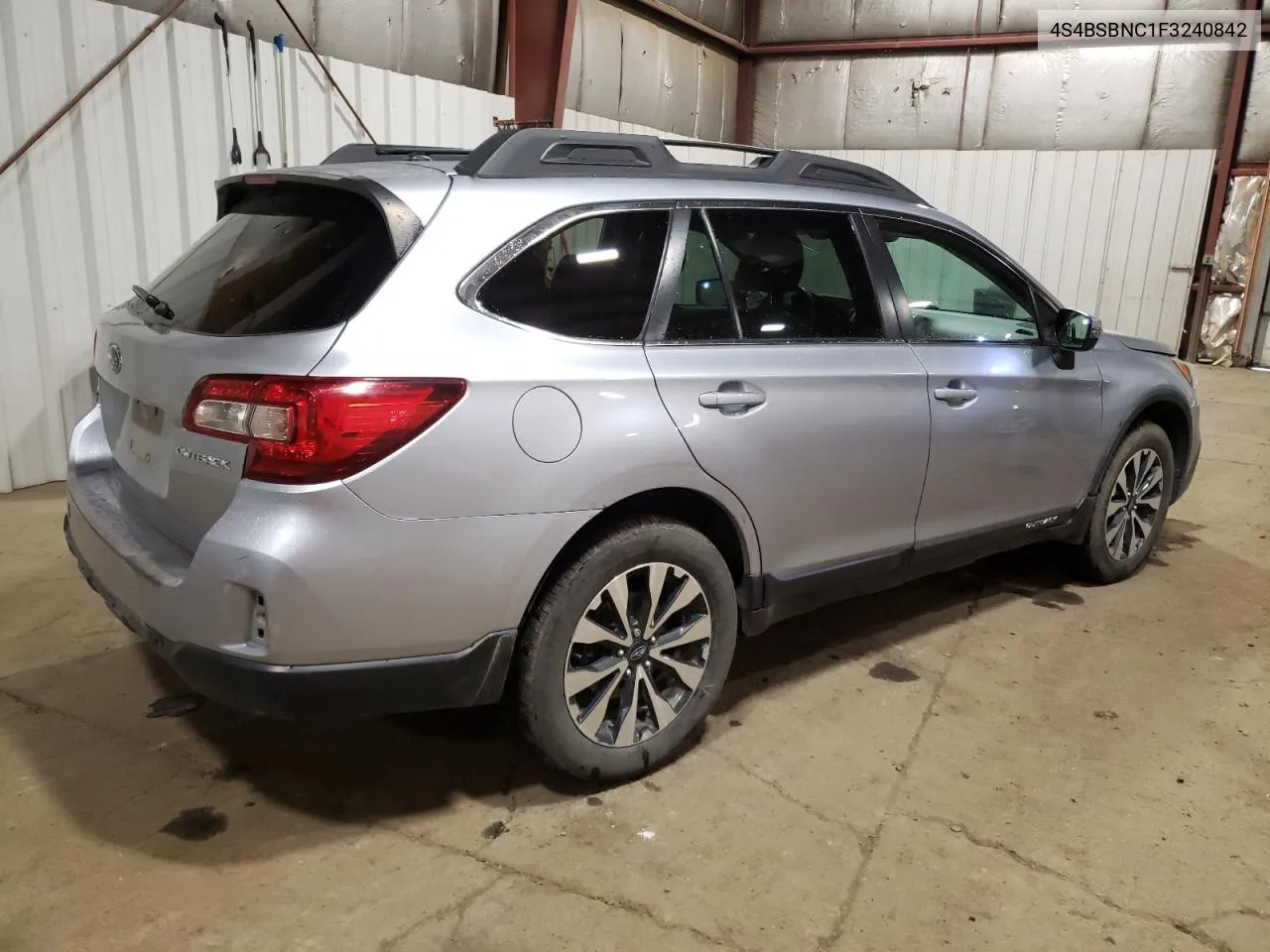 4S4BSBNC1F3240842 2015 Subaru Outback 2.5I Limited