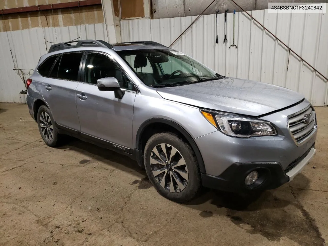 4S4BSBNC1F3240842 2015 Subaru Outback 2.5I Limited