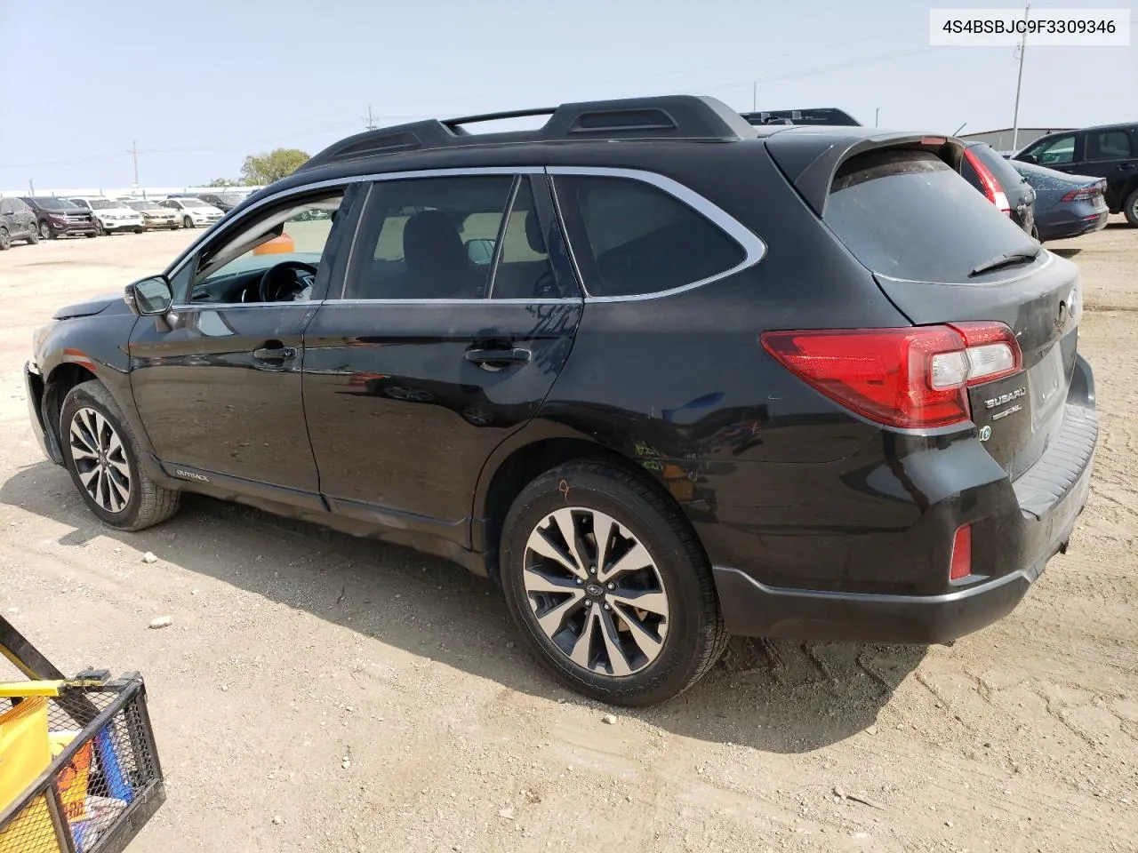 2015 Subaru Outback 2.5I Limited VIN: 4S4BSBJC9F3309346 Lot: 71847534