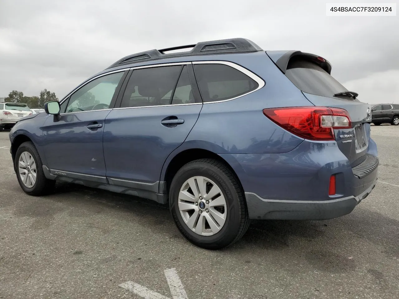 2015 Subaru Outback 2.5I Premium VIN: 4S4BSACC7F3209124 Lot: 72173044