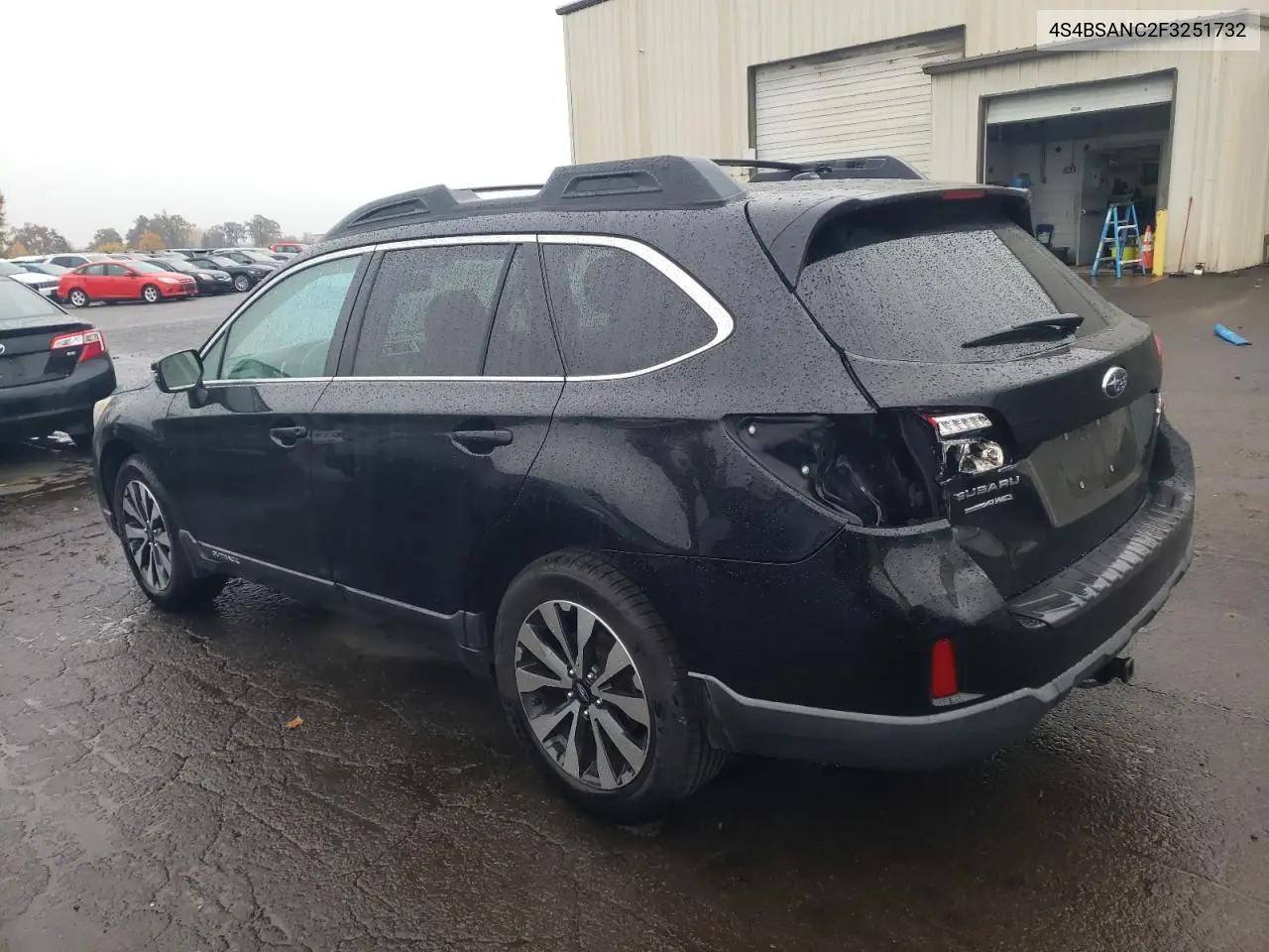 4S4BSANC2F3251732 2015 Subaru Outback 2.5I Limited