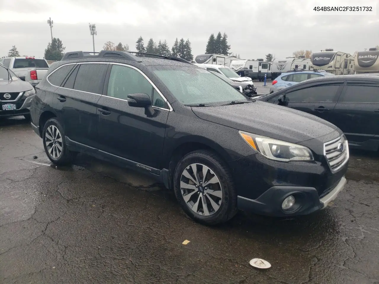 4S4BSANC2F3251732 2015 Subaru Outback 2.5I Limited