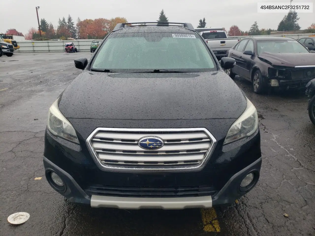 4S4BSANC2F3251732 2015 Subaru Outback 2.5I Limited