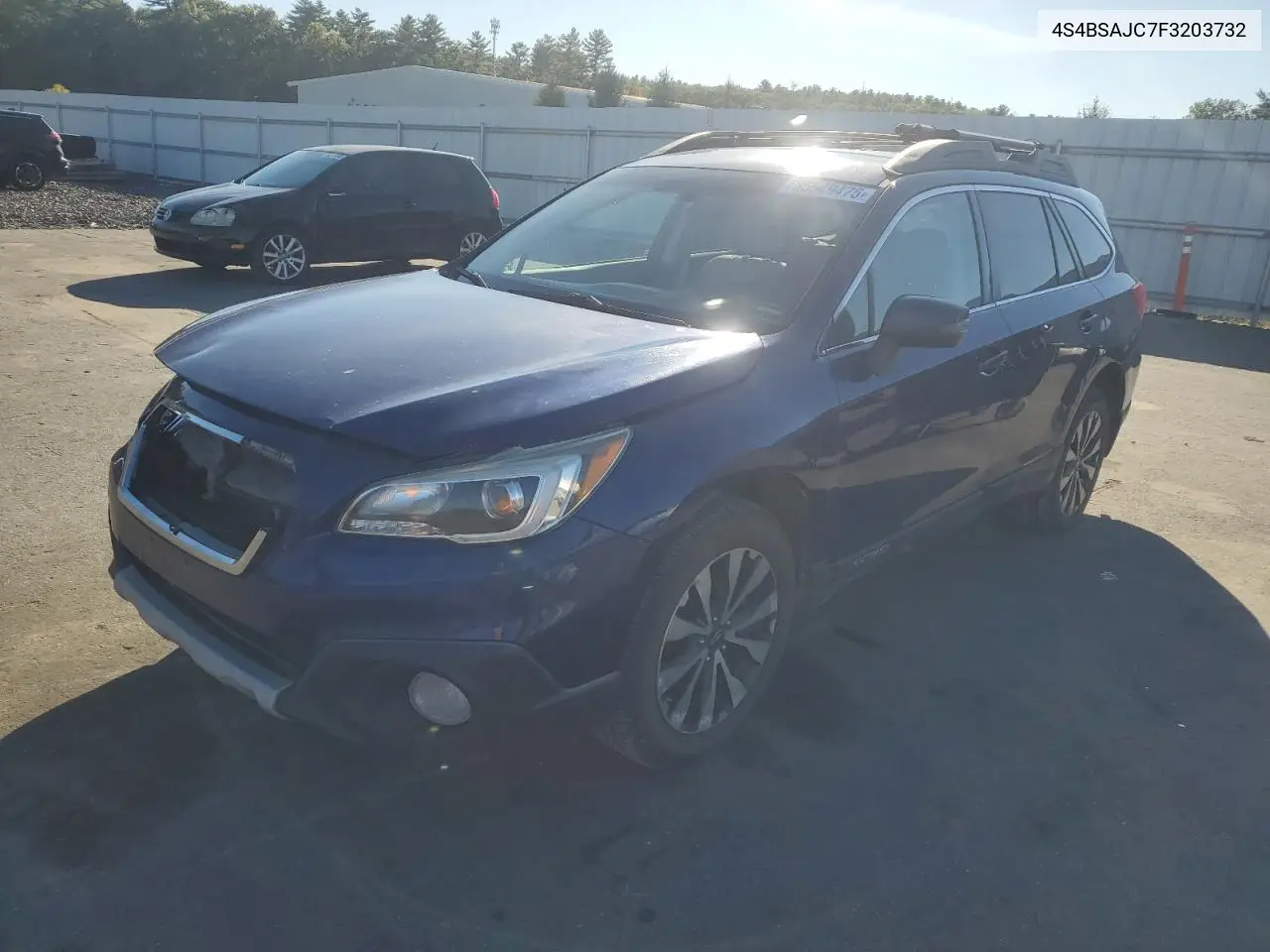 4S4BSAJC7F3203732 2015 Subaru Outback 2.5I Limited