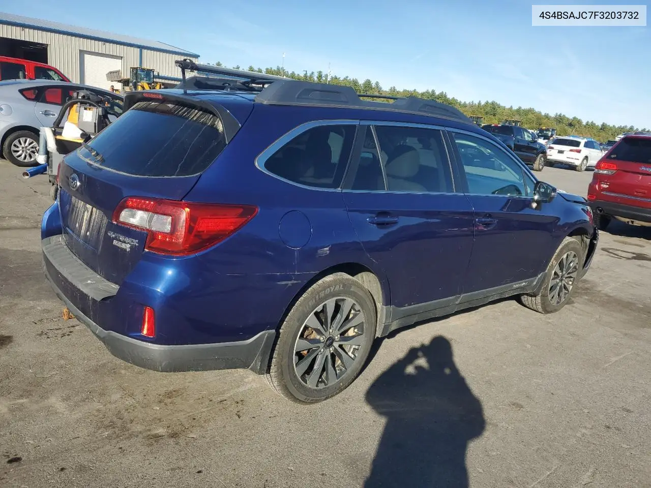 4S4BSAJC7F3203732 2015 Subaru Outback 2.5I Limited