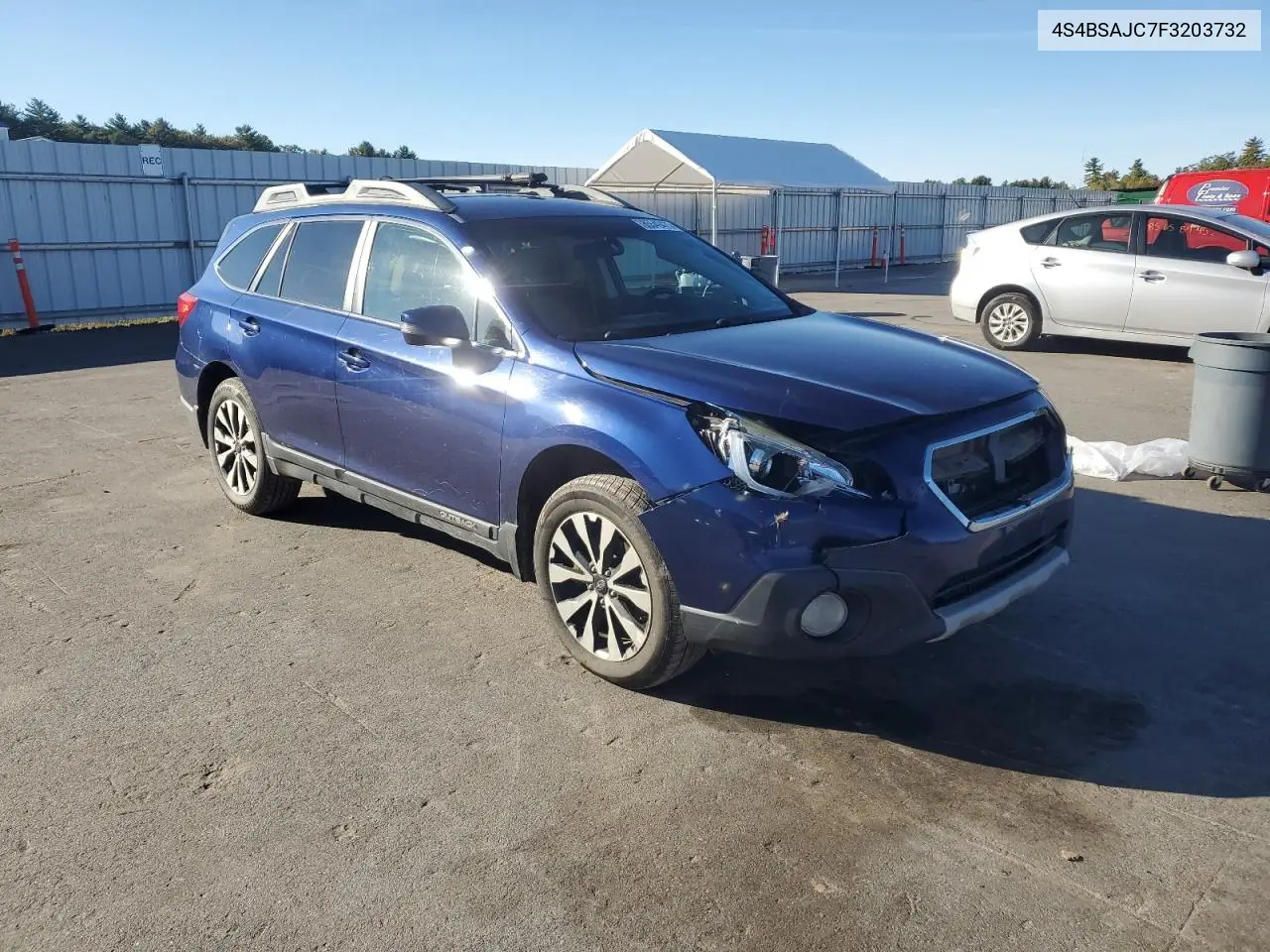 4S4BSAJC7F3203732 2015 Subaru Outback 2.5I Limited