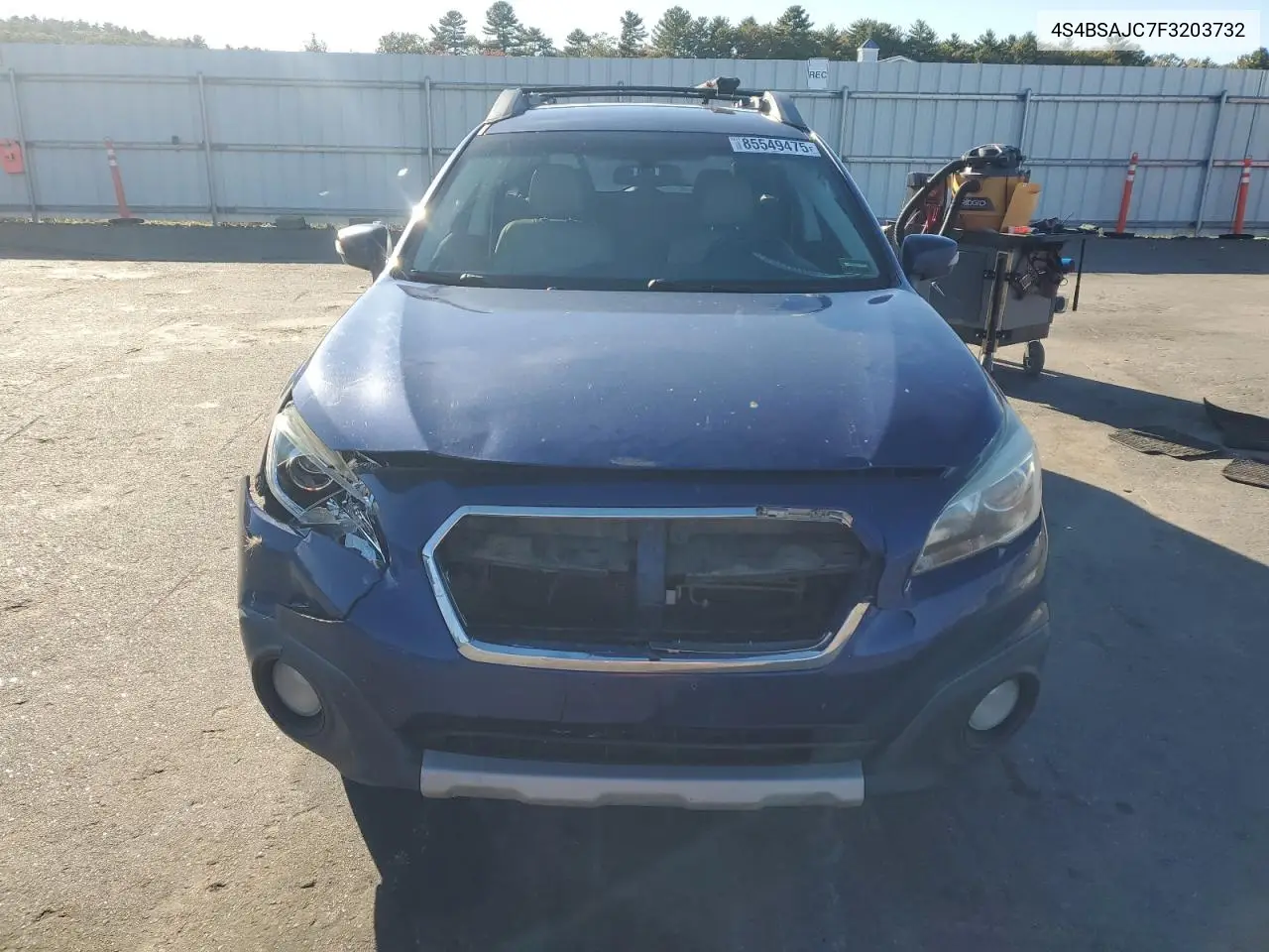 4S4BSAJC7F3203732 2015 Subaru Outback 2.5I Limited