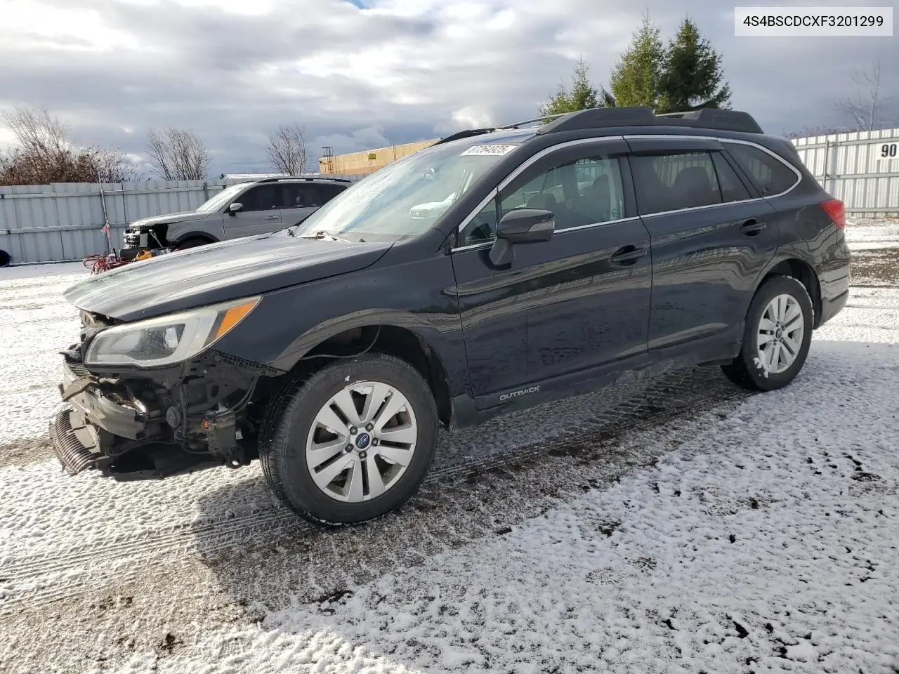 4S4BSCDCXF3201299 2015 Subaru Outback 2.5I Premium