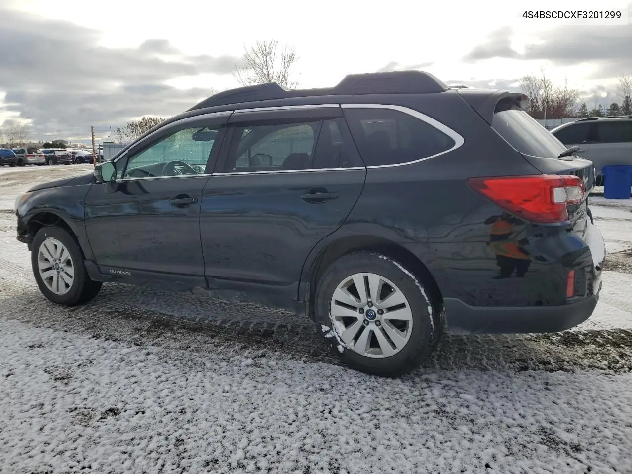4S4BSCDCXF3201299 2015 Subaru Outback 2.5I Premium