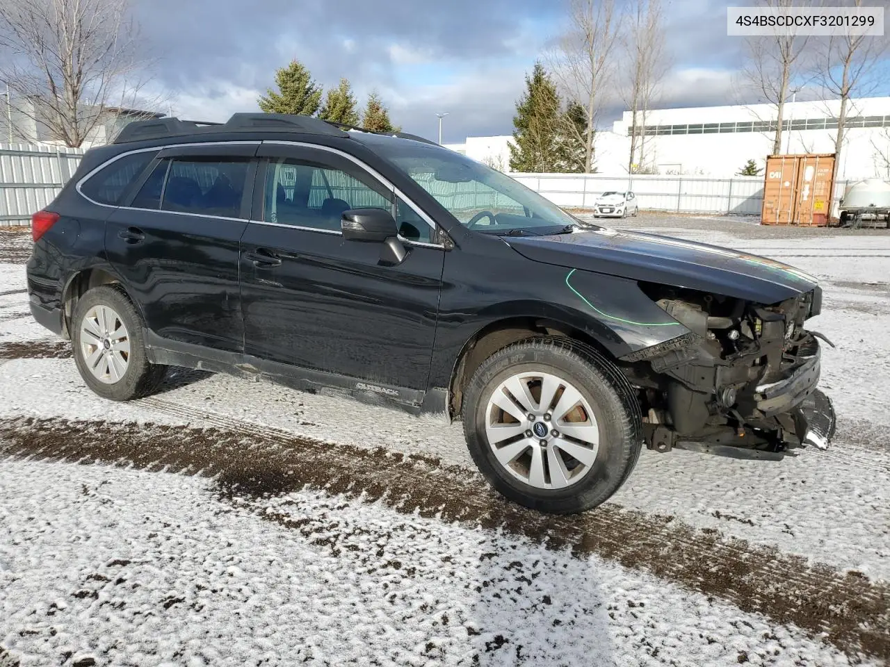 4S4BSCDCXF3201299 2015 Subaru Outback 2.5I Premium