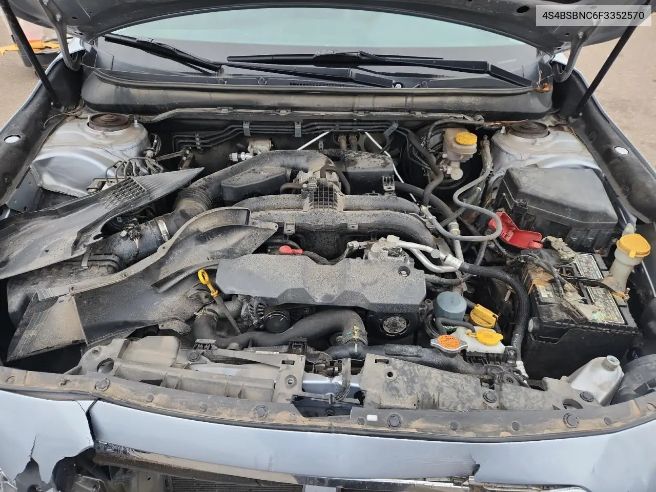 4S4BSBNC6F3352570 2015 Subaru Outback 2.5I Limited