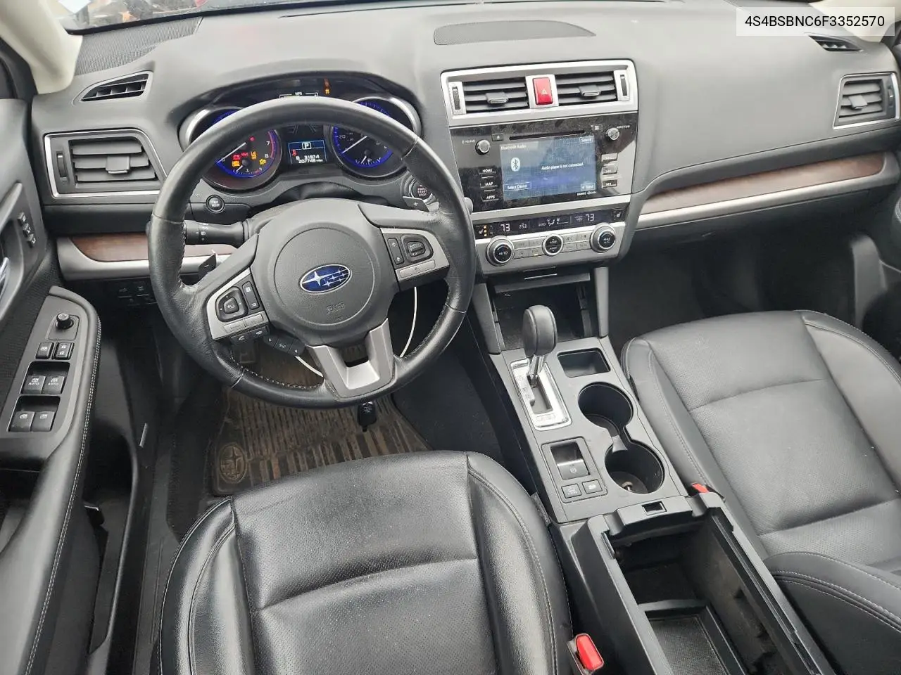 4S4BSBNC6F3352570 2015 Subaru Outback 2.5I Limited