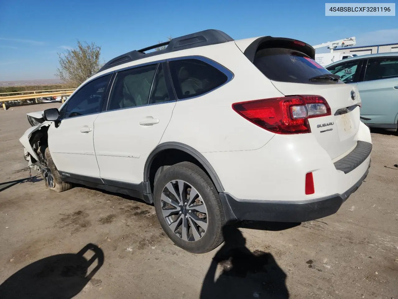 4S4BSBLCXF3281196 2015 Subaru Outback 2.5I Limited