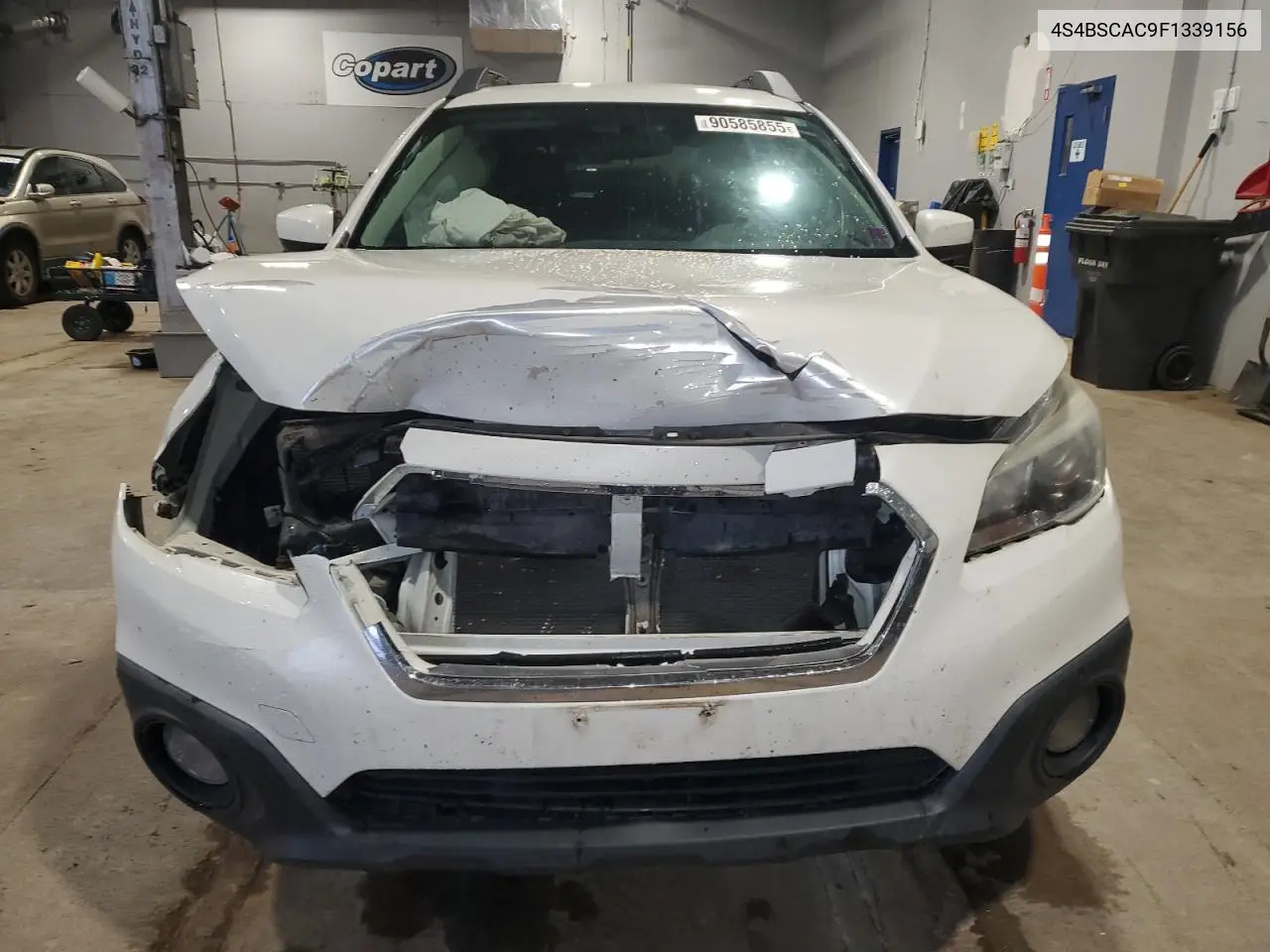 4S4BSCAC9F1339156 2015 Subaru Outback 2.5I