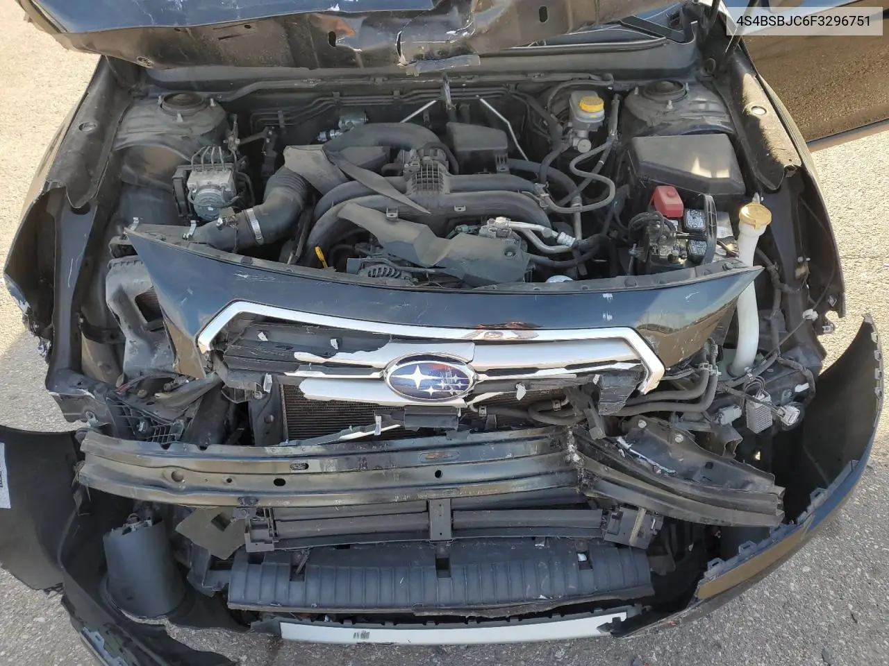 4S4BSBJC6F3296751 2015 Subaru Outback 2.5I Limited