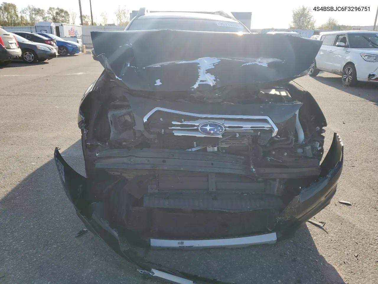 4S4BSBJC6F3296751 2015 Subaru Outback 2.5I Limited