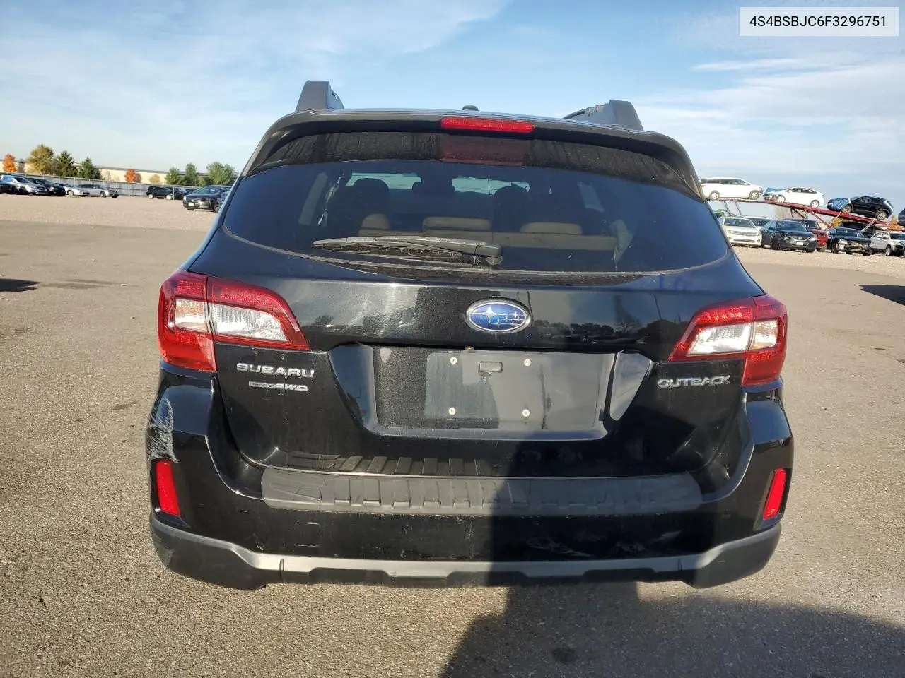 4S4BSBJC6F3296751 2015 Subaru Outback 2.5I Limited