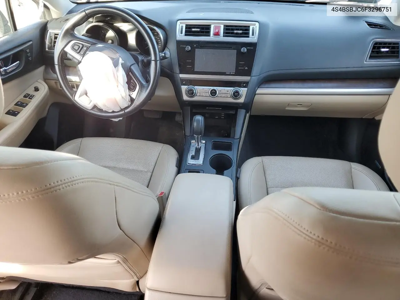 4S4BSBJC6F3296751 2015 Subaru Outback 2.5I Limited
