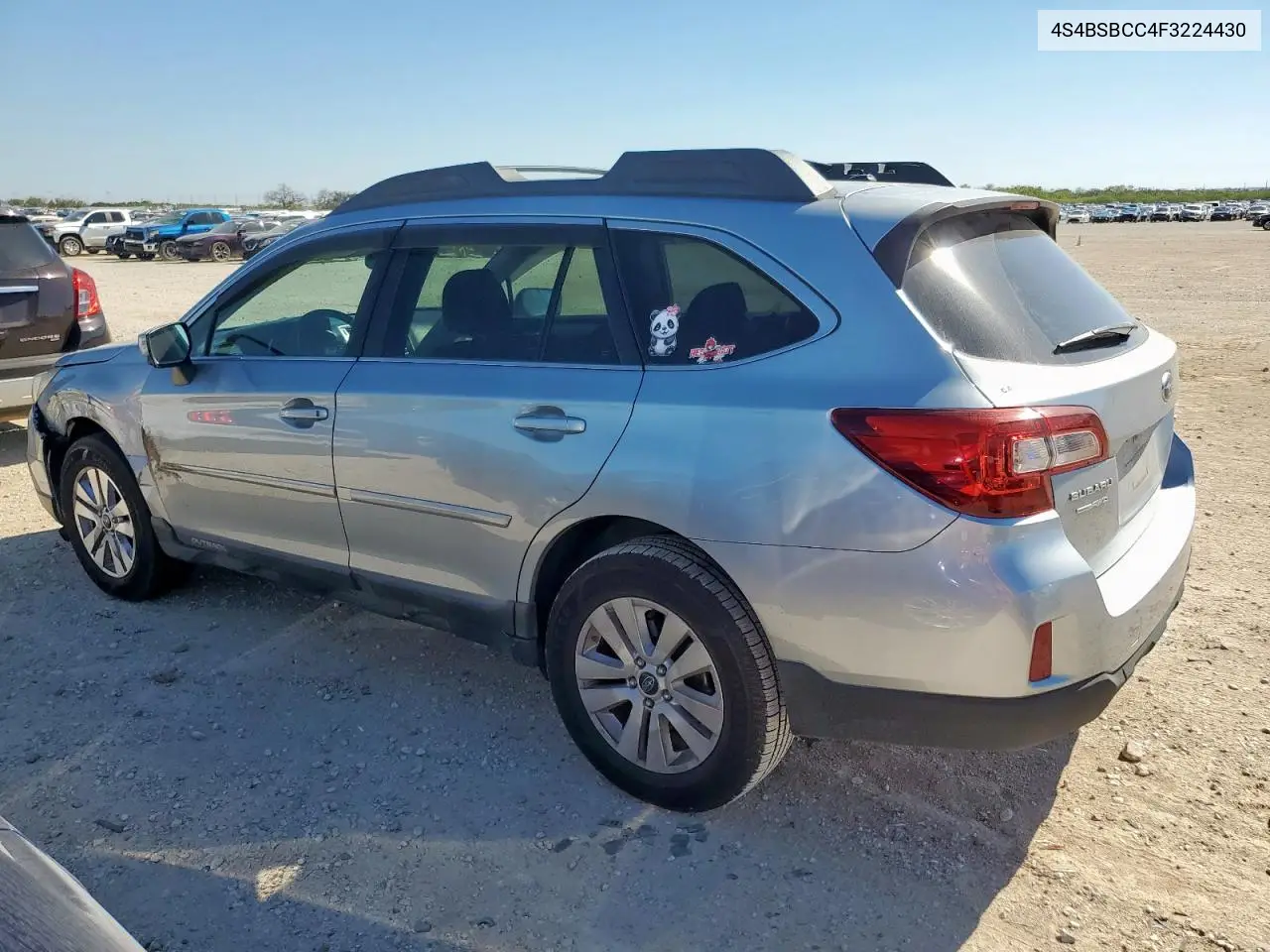 4S4BSBCC4F3224430 2015 Subaru Outback 2.5I Premium