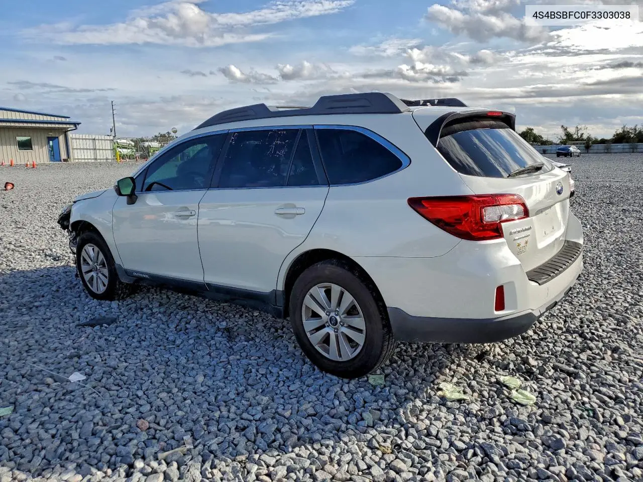 4S4BSBFC0F3303038 2015 Subaru Outback 2.5I Premium