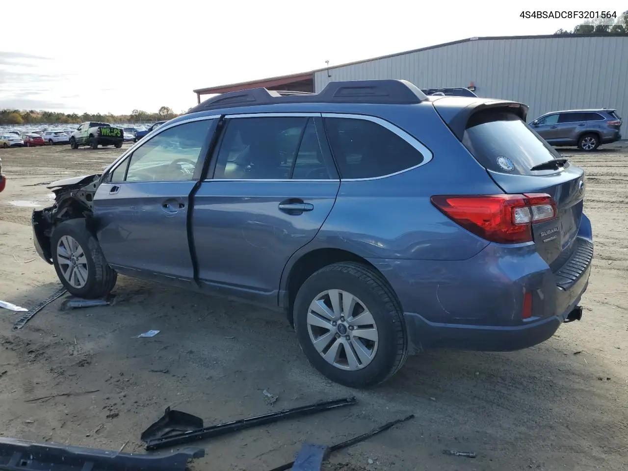 4S4BSADC8F3201564 2015 Subaru Outback 2.5I Premium