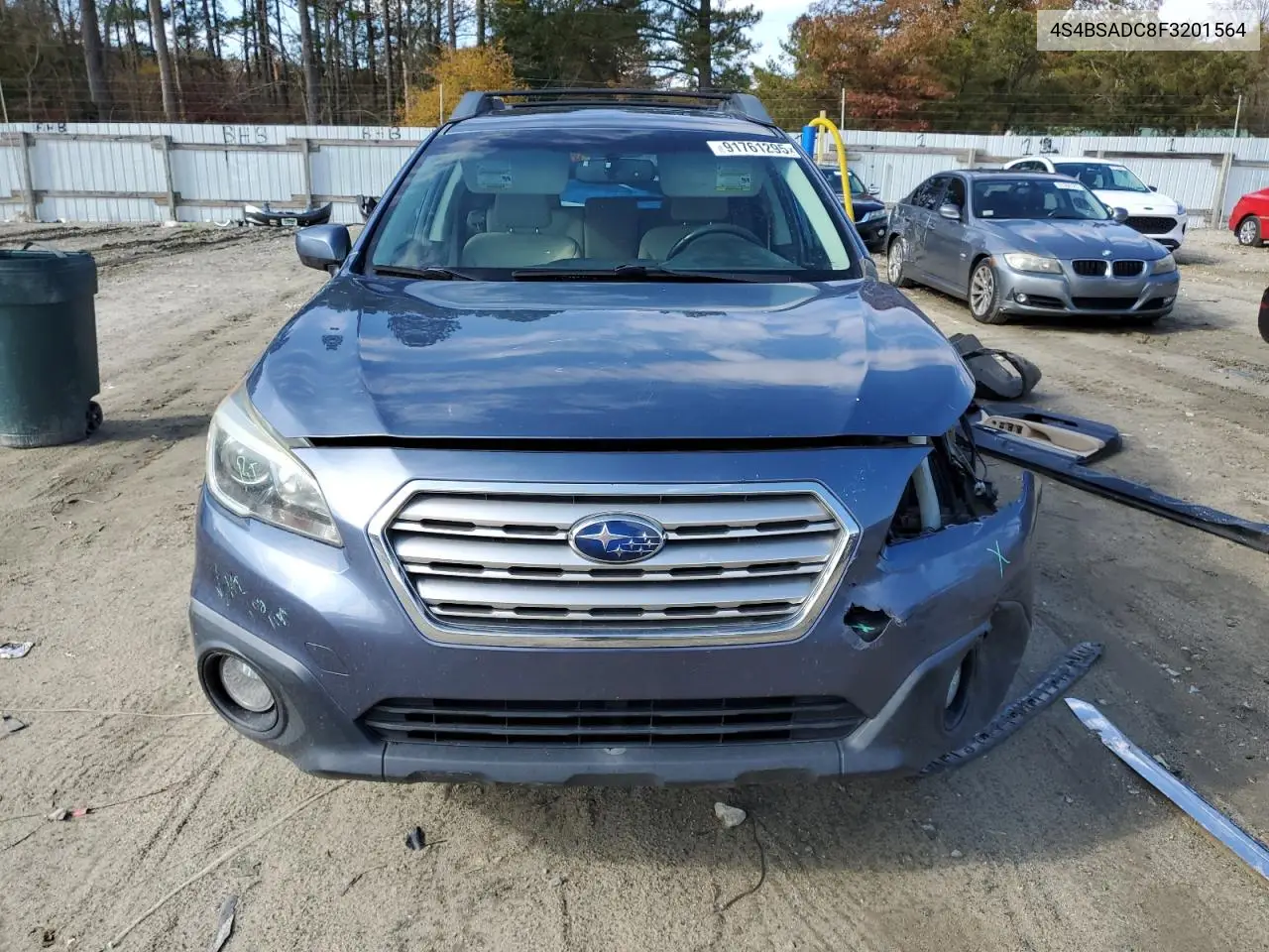 4S4BSADC8F3201564 2015 Subaru Outback 2.5I Premium