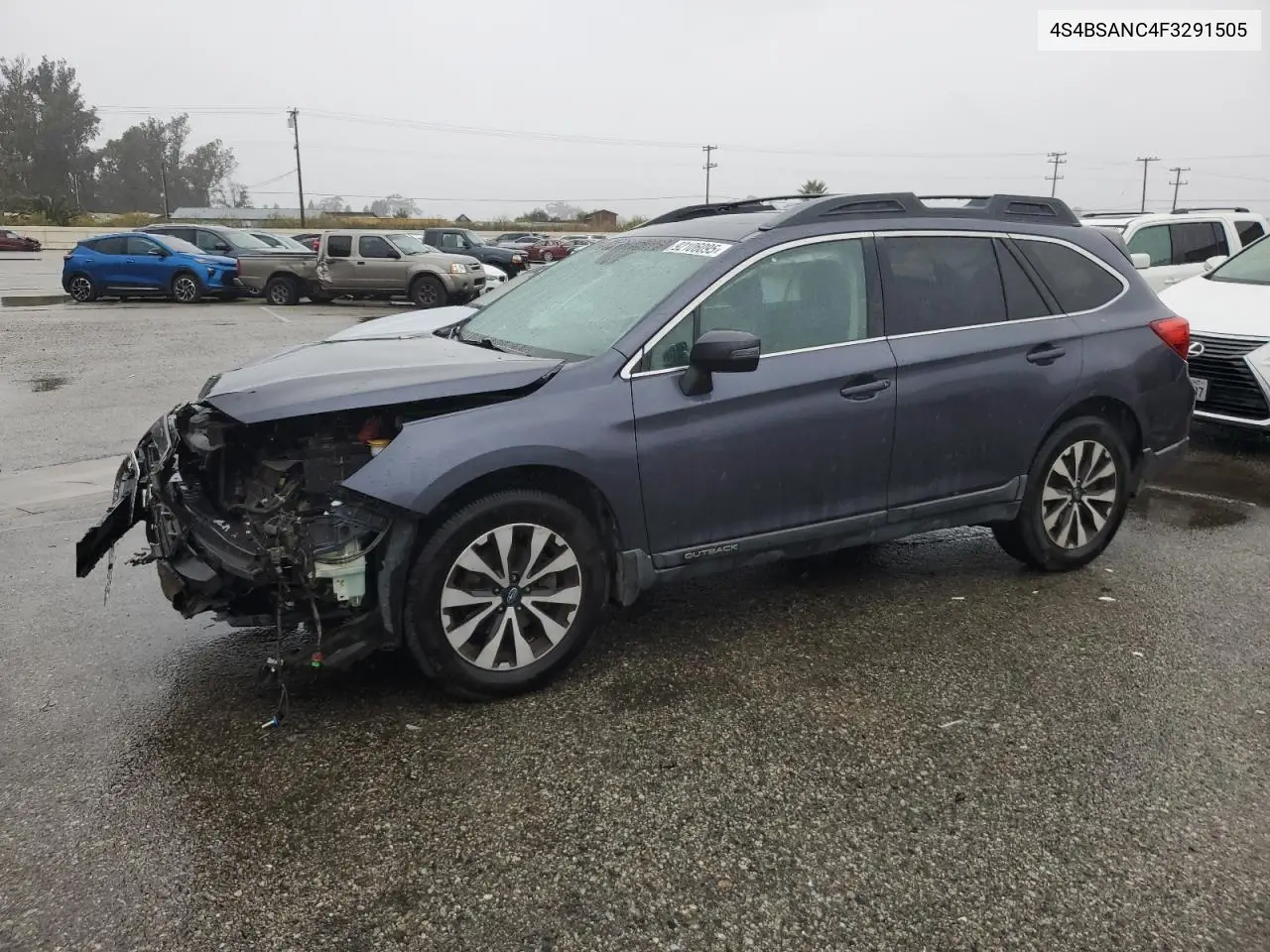 4S4BSANC4F3291505 2015 Subaru Outback 2.5I Limited