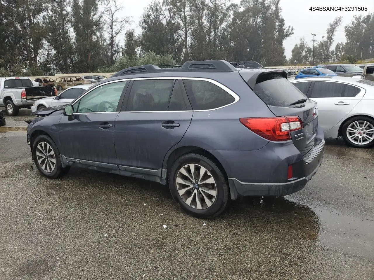 4S4BSANC4F3291505 2015 Subaru Outback 2.5I Limited