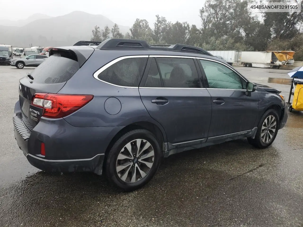 4S4BSANC4F3291505 2015 Subaru Outback 2.5I Limited